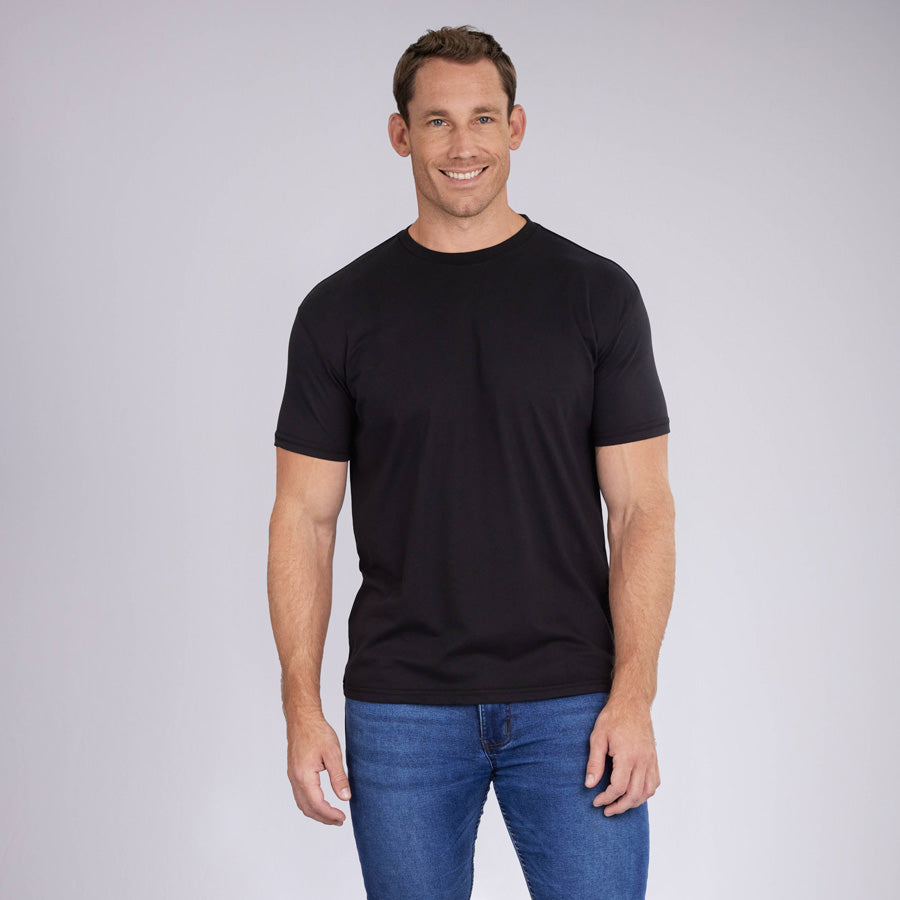 Buf Crest tee in Black main image 1