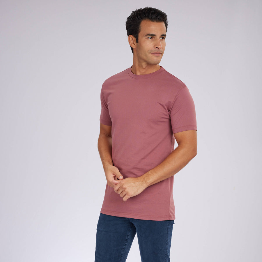 Clay Signature Crew Neck Tee