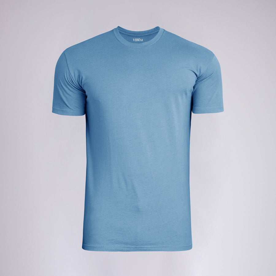 Indigo Premium Crew Neck Tee